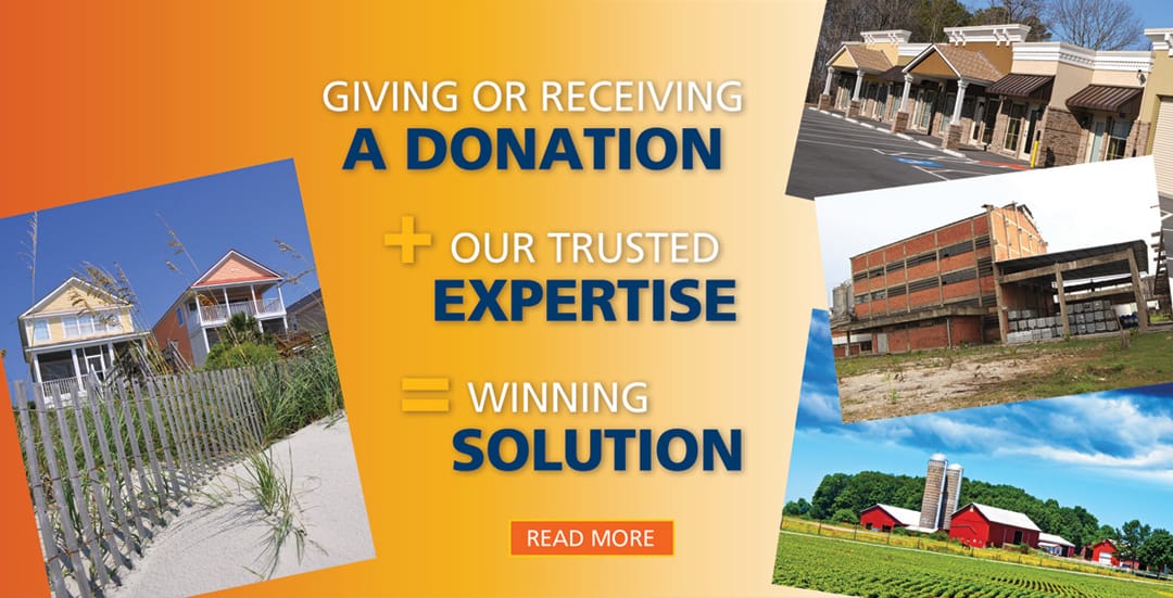 Giving or Receiving Donations A Donation + Our Trusted Experience = Winning Solution